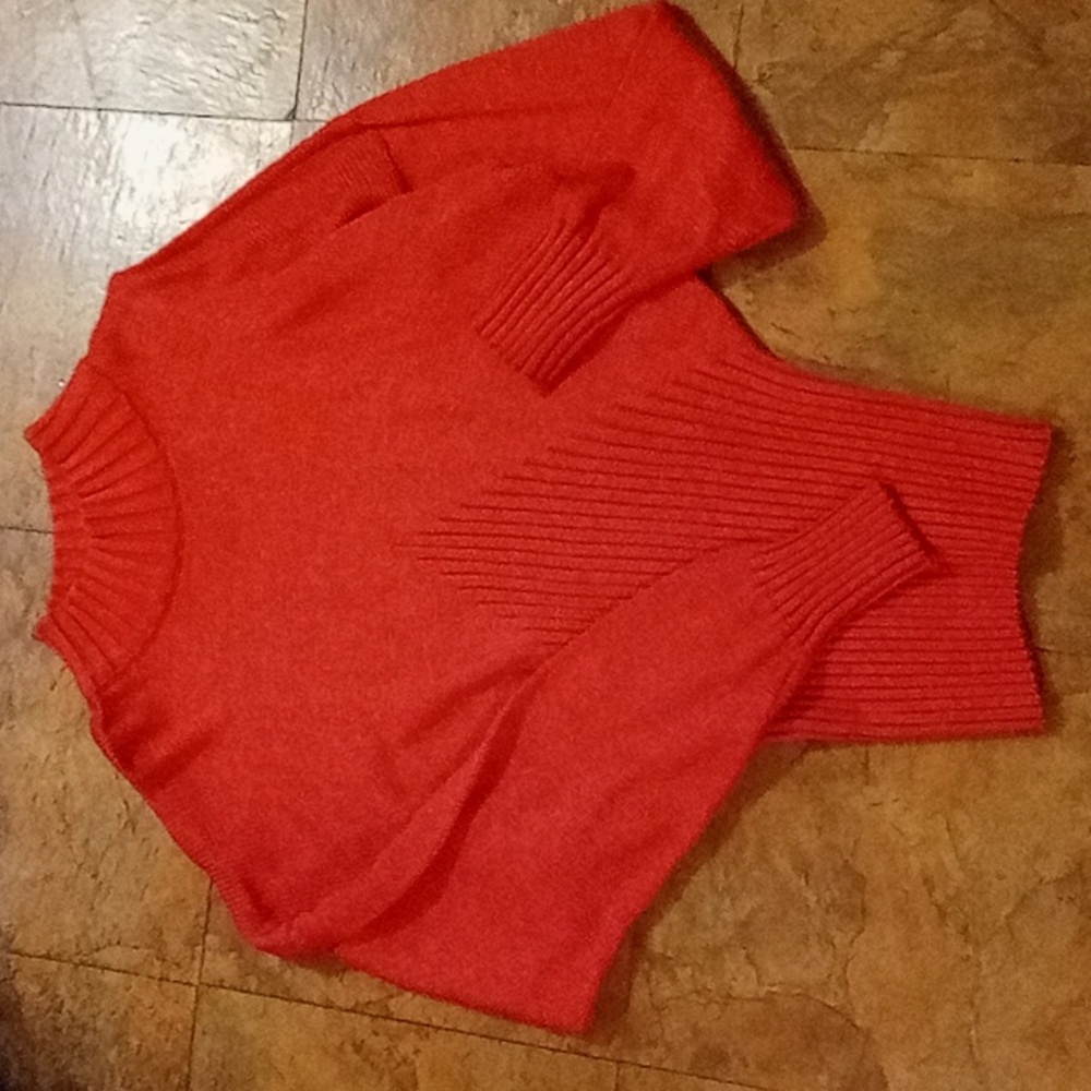 Vintage Fia Italia Handloomed Sweater Red Size Medium